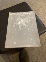 Vintage 1950 Silver Bells Sheet Music Jay Livingston Ray Evans - £4.27 GBP