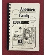 Vintage Stevens County, Kansas ANDERSON FAMILY COOKBOOK Moscow Hugoton COMB - £15.13 GBP
