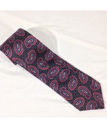 Gerard Philippe Mens Neck Tie 55&quot;Lx3.5&quot;W Blue/Red 100% Silk New - $34.02 CAD
