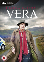 Vera: Series 6 DVD (2016) Brenda Blethyn Cert 12 2 Discs Pre-Owned Region 2 - £14.94 GBP