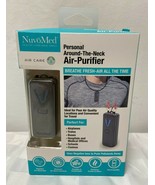 NuvoMed Personal Around The Neck Air Freshener Gray - £12.96 GBP