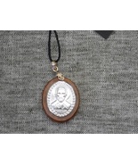Saint Nicholas amber pedant - £16.01 GBP