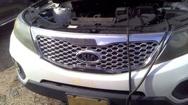 Grille Chrome Grille Surround Fits 11-13 SORENTO 104796683 - $3,095.59 MXN