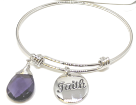 Park Lane Faith Wire Bracelet - $17.00