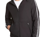 Michael Kors Men&#39;s Lightweight Packable Hooded Jacket in Black-Medium - £64.13 GBP