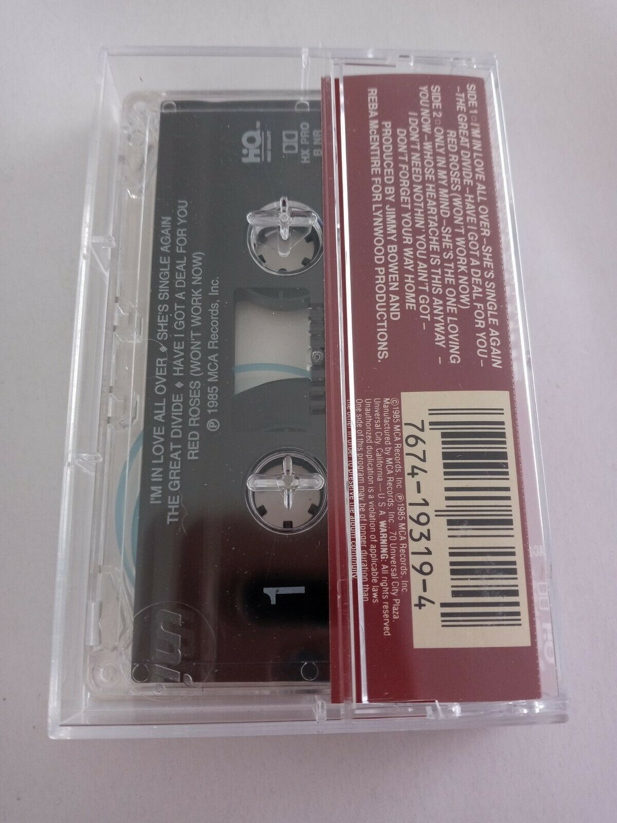 Have I Got a Deal for You Reba McEntire (Cassette) MCAC-39319 1985 VERY GOOD Item image 2