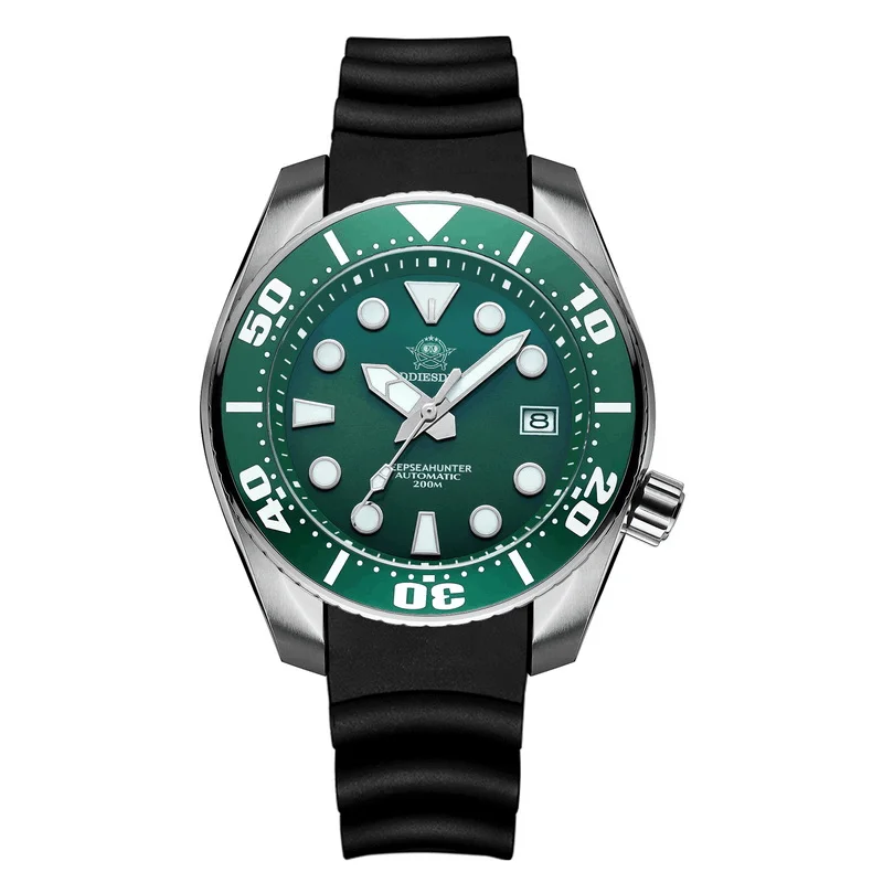 Dive Men NH35 Automatic Watch Sapphire Crystal BGW9 Luminous Watch Ceram... - $265.06