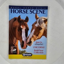 Breyer Horses Scene Catalog Collector&#39;s Manual Model Horse Mania 2019 - £5.50 GBP