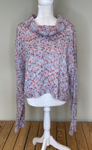 BP. NWOT women’s knit turtleneck sweater Size XL Red Purple R1 - $11.15