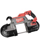 MILWAUKEE&#39;S 2729-20 M18 Fuel Deep Cut Band Saw Tool Only - $509.99