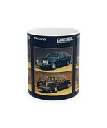 Diesel VOL Car Enthusiast Ceramic Mug, Retro Car Gift, Gift Coffee Cup, - $20.67 CAD+