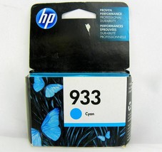 New Genuine HP Cyan 933 6100 6600 6700 H711N 7110 Wide Format ePrinter CN058AN - $9.79
