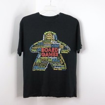 Amazon Men&#39;s L Board Games Graphic Print Cotton Jersey Knit Short Sleeve T-Shirt - £4.78 GBP