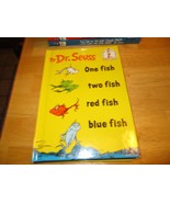 Bright and Early Books One Fish, Two Fish, Red Fish, Blue Fish - £4.74 GBP