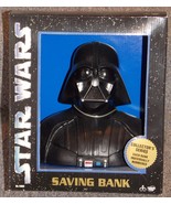 1994 Star Wars Darth Vader Official Bust Banks Collector Series Bank New... - £58.83 GBP