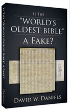Is The &quot;Worlds Oldest Bible&quot; A Fake? | David W Daniels | Chick Publications - £12.32 GBP