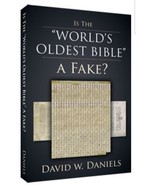 IS THE &quot;WORLDS OLDEST BIBLE&quot; A FAKE? | DAVID W DANIELS | CHICK PUBLICATIONS - £12.32 GBP