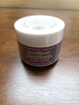 Purely Great Activated Charcoal Natural Deodorant Lavender 1.76oz Exp. 8/22 New - $13.87