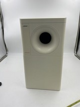 Bose Acoustimass 5 Series II Direct/Reflecting White Speaker Faded Ends ... - $38.92