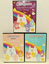 2005 Care Bears American Greetings DVD Episodes Set Of 3 Excercise Bedti... - £23.37 GBP