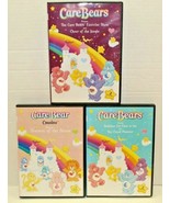 2005 Care Bears American Greetings DVD Episodes Set Of 3 Excercise Bedti... - £23.66 GBP