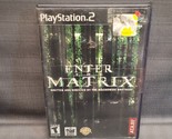 Enter the Matrix (Sony PlayStation 2, 2003) PS2 Video Game - $7.92