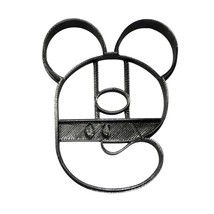Mickey Mouse Themed Number Nine 9 Detailed Cookie Cutter Made In USA PR4569 - £3.18 GBP