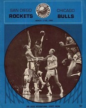 1967- 68 San Diego Rockets Chicago Bulls 8X10 Photo Basketball Picture Nba - £3.88 GBP