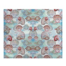 Betsy Drake Assorted Shells Throw Blanket - £54.50 GBP