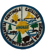 Girl Scouts of America Angeles Camp Grounds Catalina Etc. Patch Badge196... - $408.83 MXN
