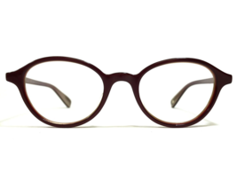 Paul Smith Eyeglasses Frames PS-420 SNHRN Beige Horn Burgundy Red 46-20-135 - £47.39 GBP