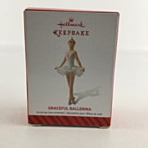 Hallmark Keepsake Christmas Tree Ornament Graceful Ballerina Dancer Ballet 2014 - $27.67