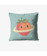 Planet Strawberry Pillow by Dancing Littles Jungle - $852.81 MXN+
