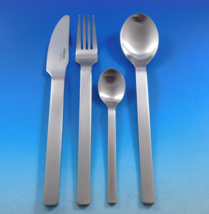 Neo Country by Carl Mertens Stainless Steel Flatware set 20 pcs Modern - £417.03 GBP