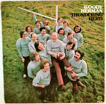 Album Vinyl Woody Herman Thundering Herd 1974 Fantasy F-9452 - £5.92 GBP