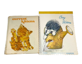 Vintage Current &quot;Orange Tabby Kitten &quot; Greeting Card Set Crafting Graphics Read - £14.93 GBP