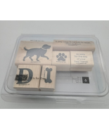 Stampin Up D Is For Dogs 6 Stamps Clean Sorry For The Loss Of Your Pet u... - $54.66 CAD