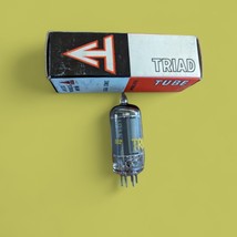 6BH6 NOS Triad Radio Audio Amplifier Vintage Vacuum Tubes TV 7 Pins Ster... - $186.06 MXN