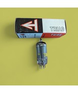6BH6 NOS Triad Radio Audio Amplifier Vintage Vacuum Tubes TV 7 Pins Ster... - $186.40 MXN