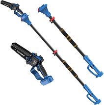 Ironface 2-In-1 Cordless Pole Saw And Mini Chainsaw Combo For Makitaa 18... - $2,395.66 MXN