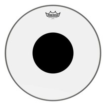 Remo 16&quot; Controlled Sound Clear, Black Dot - £22.01 GBP
