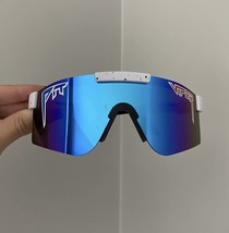 Unisex Sport Sunglasses – Pit Viper Inspired Look, Mirror Lens, UV Prote... - $38.88
