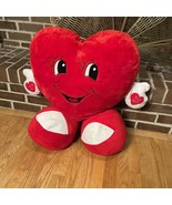 Dandee Collectors Plush Heart I Love You This Much 23” Tall Valentines A... - $18.00