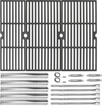 For Charbroil Performance 5-  Grill Burner, Heat Plates &amp; Cooking Grates - NEW - £51.54 GBP