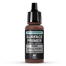 Vallejo Surface Primer 17mL - Red Brown - £25.58 GBP
