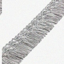 Grey Tels Fringe Lace Trim - 10 Yards for DIY Clothes &amp; Accessories - $575.14 MXN