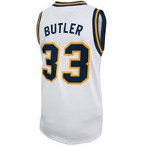 Jimmy Butler College Custom Basketball Jersey Sewn White Any Size image 2