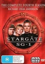 Stargate SG-1 Season 4 DVD | Region 4 - $19.76