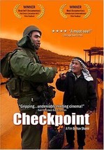 CHECKPOINT DVD 2003 Israel Palestine Border West Bank Gaza Strip Documentary OOP - £36.16 GBP