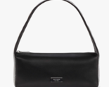 Kate Spade Afterparty Crystal Embellished Satin Shoulder Bag ~NWT~ Black - £214.96 GBP